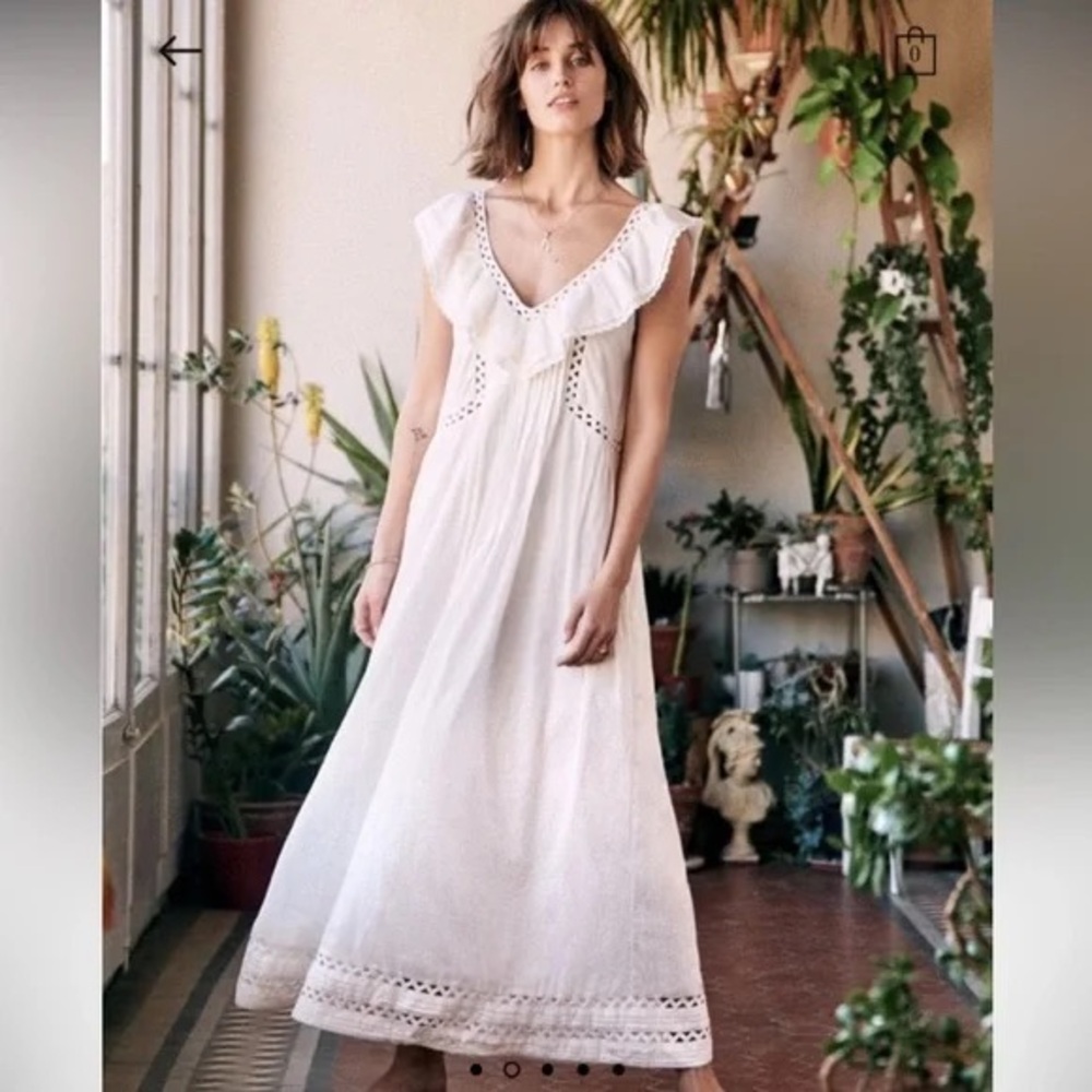 Sezane Manny Dress size 36